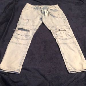 Rue 21 light skinny jeans
